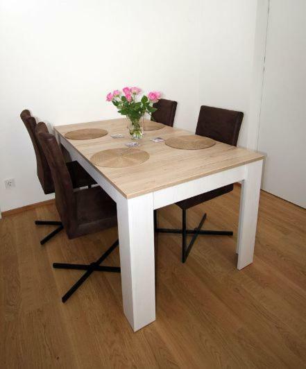 Kurzzeit-Apartment Nussdorf Vienne Extérieur photo